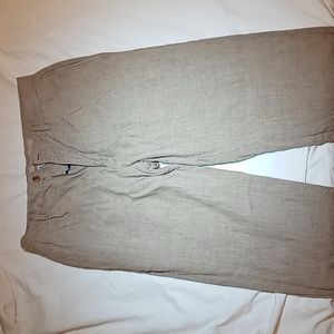 Nautica Men's Linen Pants, size 32x30